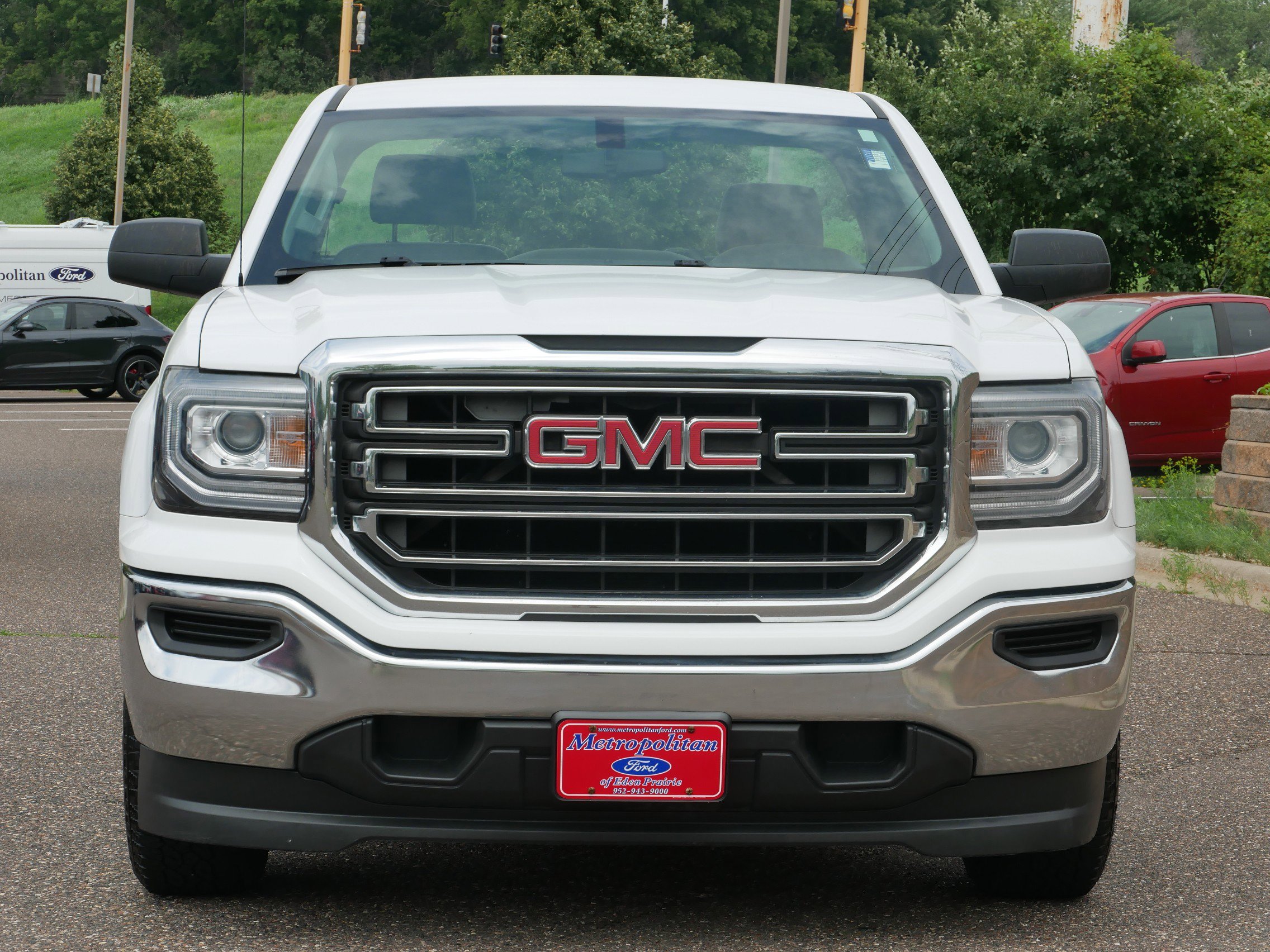 Used 2016 GMC Sierra 1500 Base with VIN 1GTN1LECXGZ905245 for sale in Eden Prairie, Minnesota