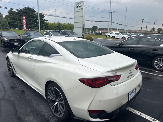 2021 Infiniti Q60 3.0t Luxe photo 4
