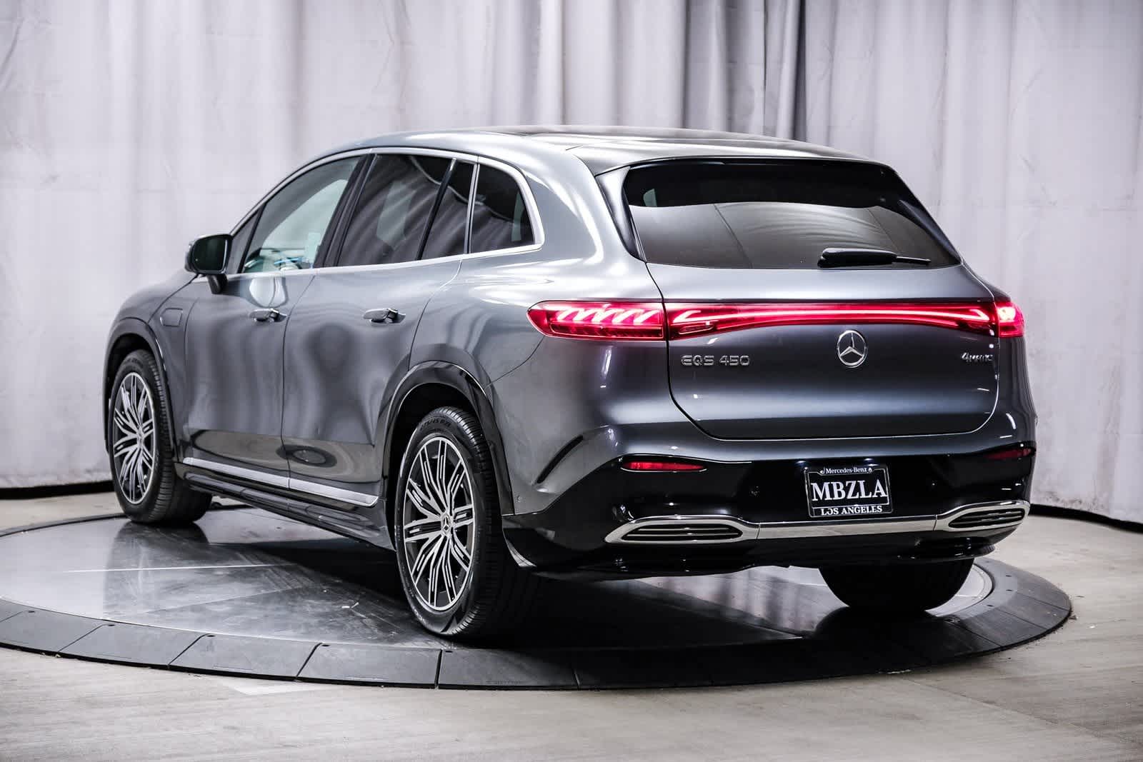 Certified 2023 Mercedes-Benz EQS SUV Base with VIN 4JGDM2EB5PA020949 for sale in Los Angeles, CA