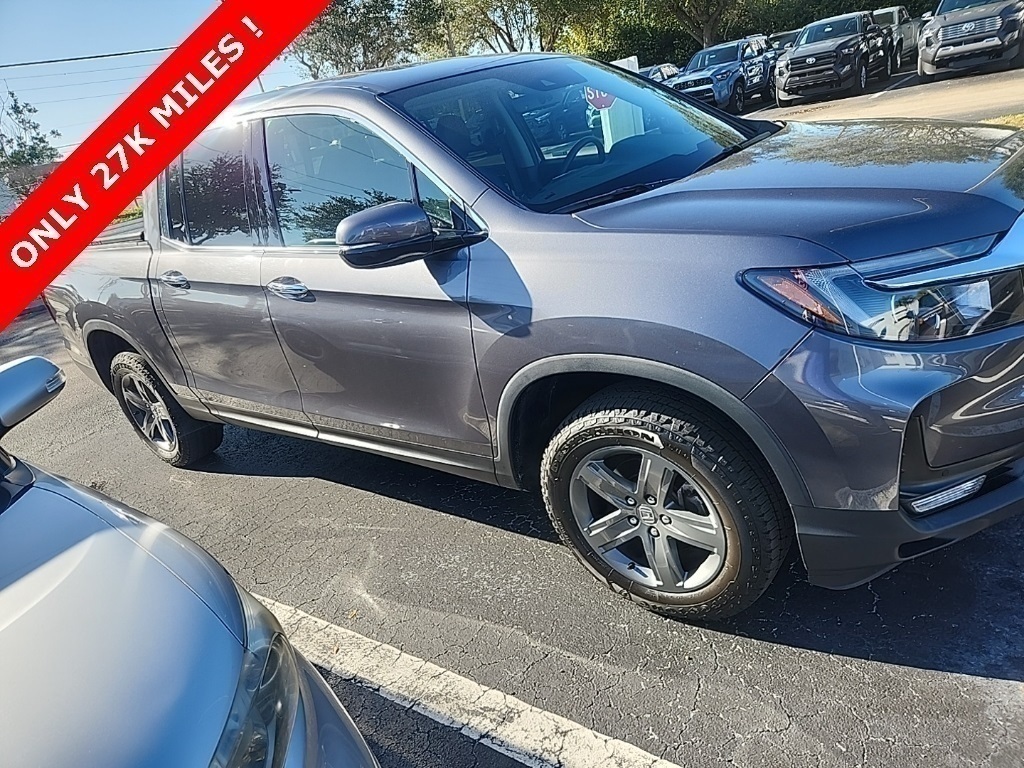 2022 Honda Ridgeline RTL-E