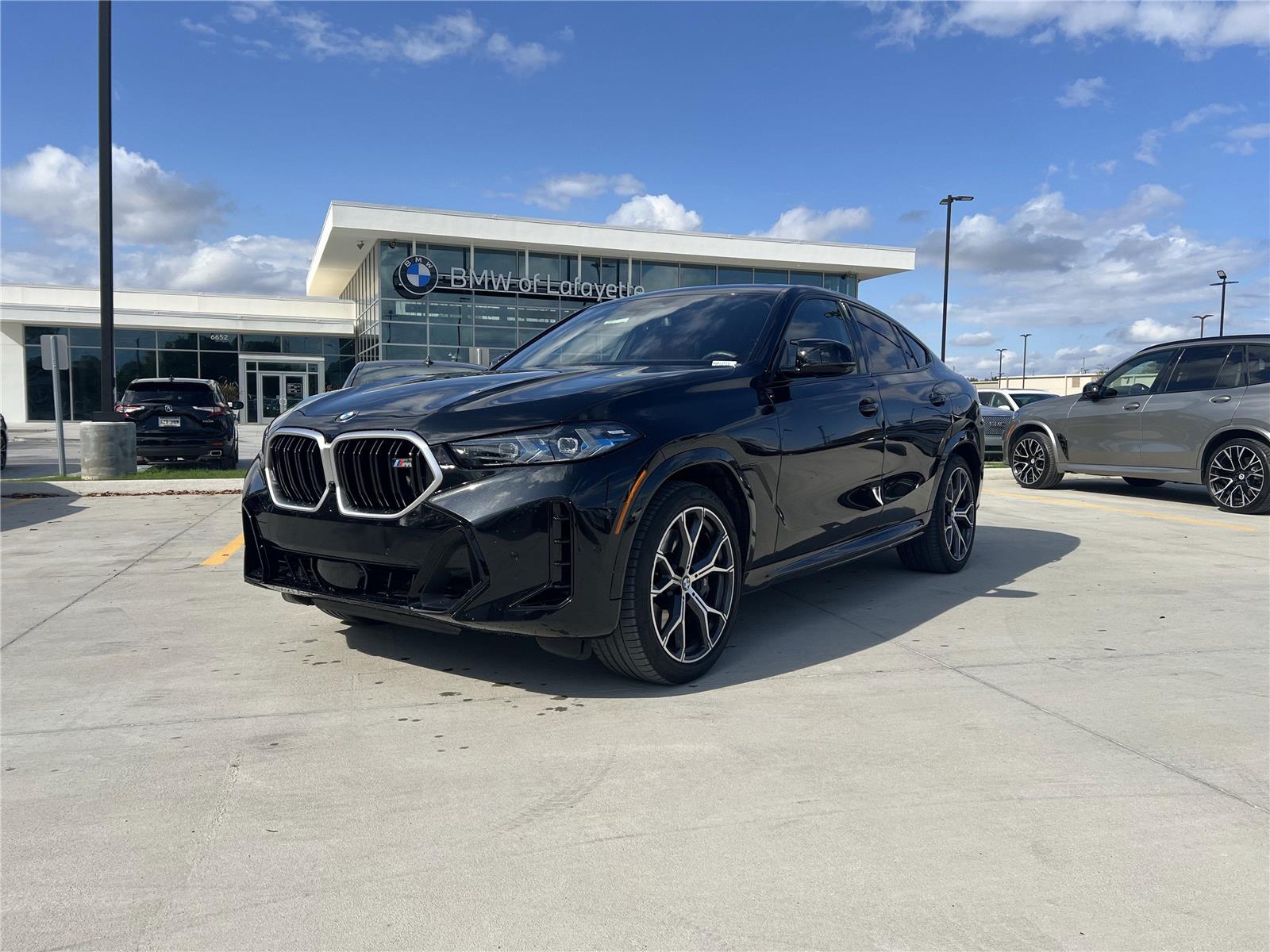 2026 BMW X6 M60i's photo