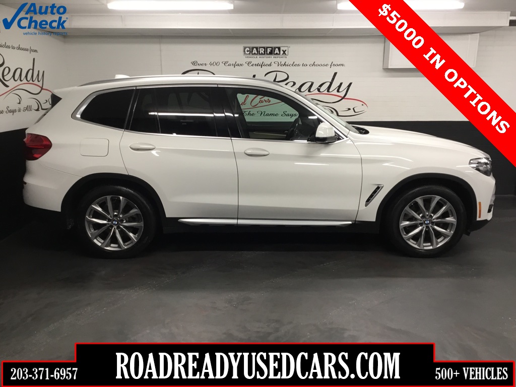 2018 BMW X3 xDrive30i's photo