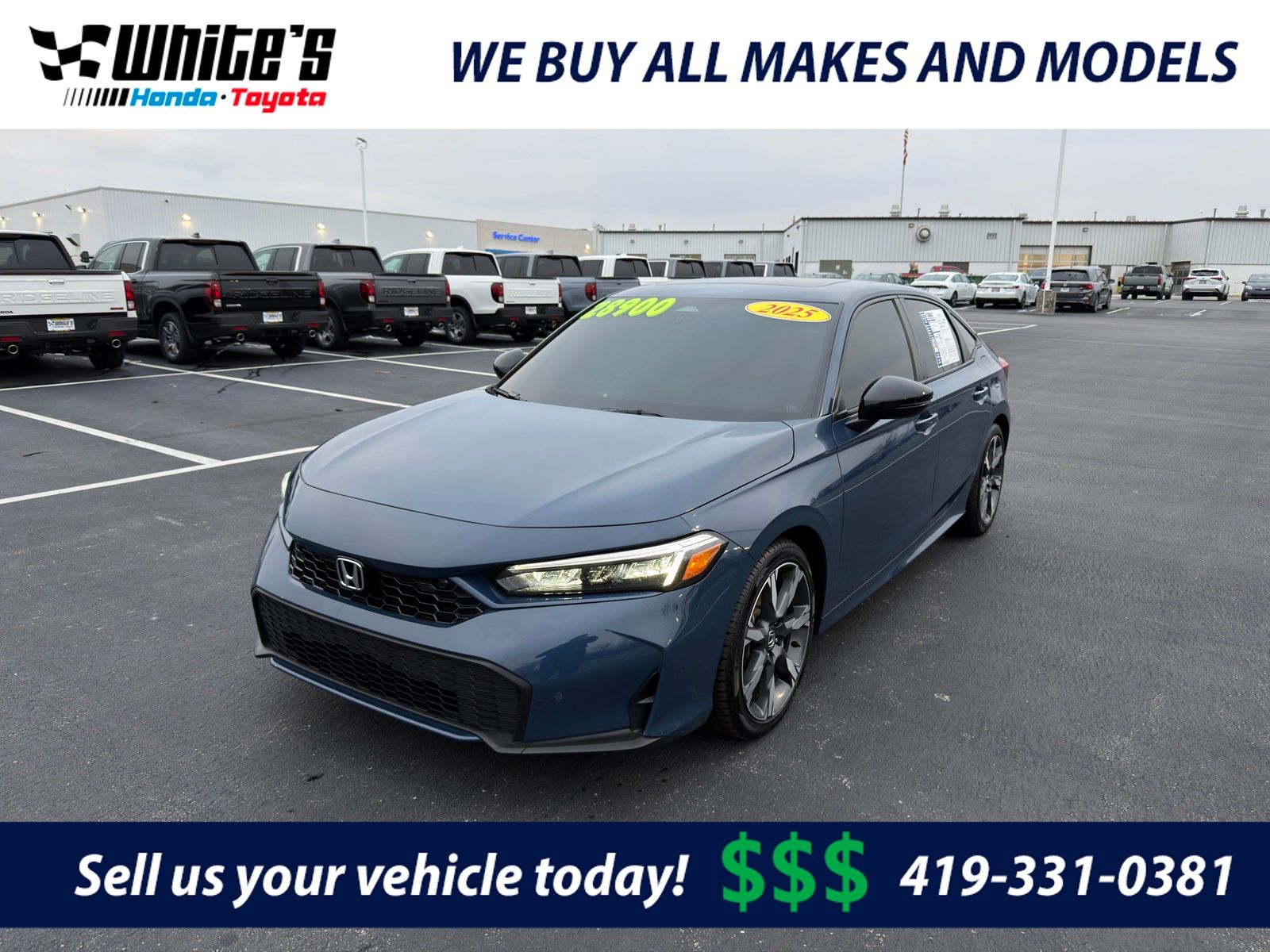 2025 Honda Civic Sport Touring's photo