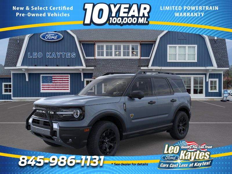 2025 Ford Bronco Sport Badlands's photo