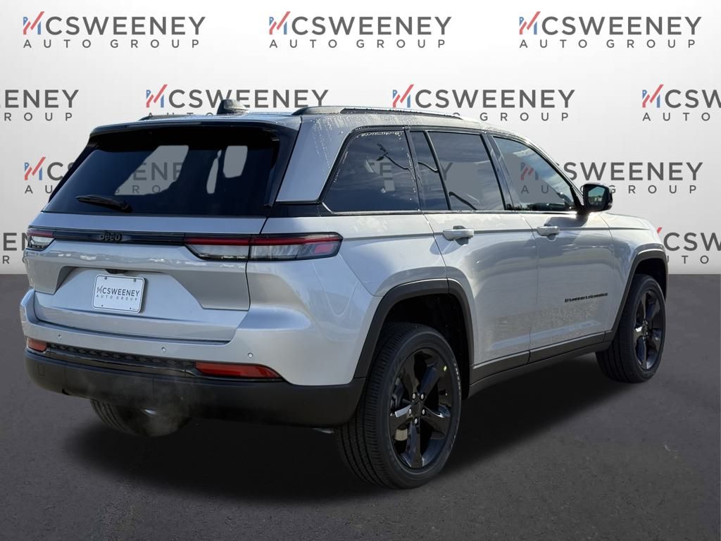 2025 Jeep Grand Cherokee Altitude X photo 4