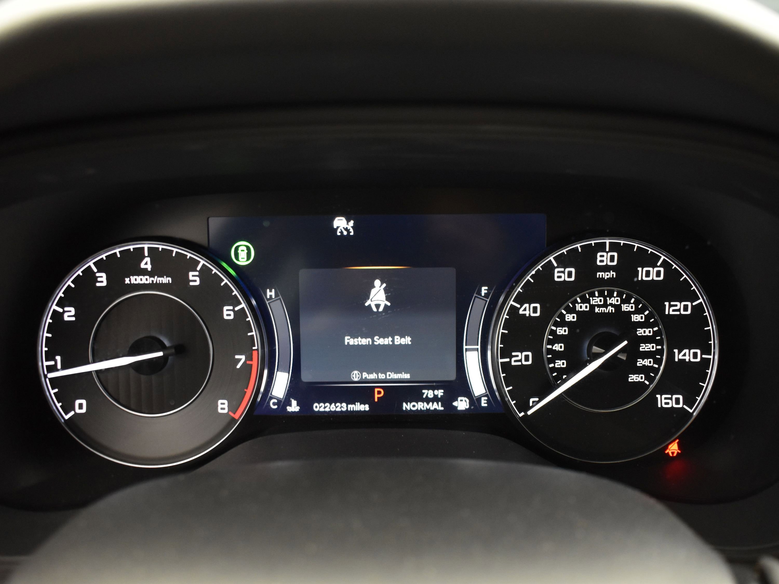 2022 Acura TLX Technology photo 11