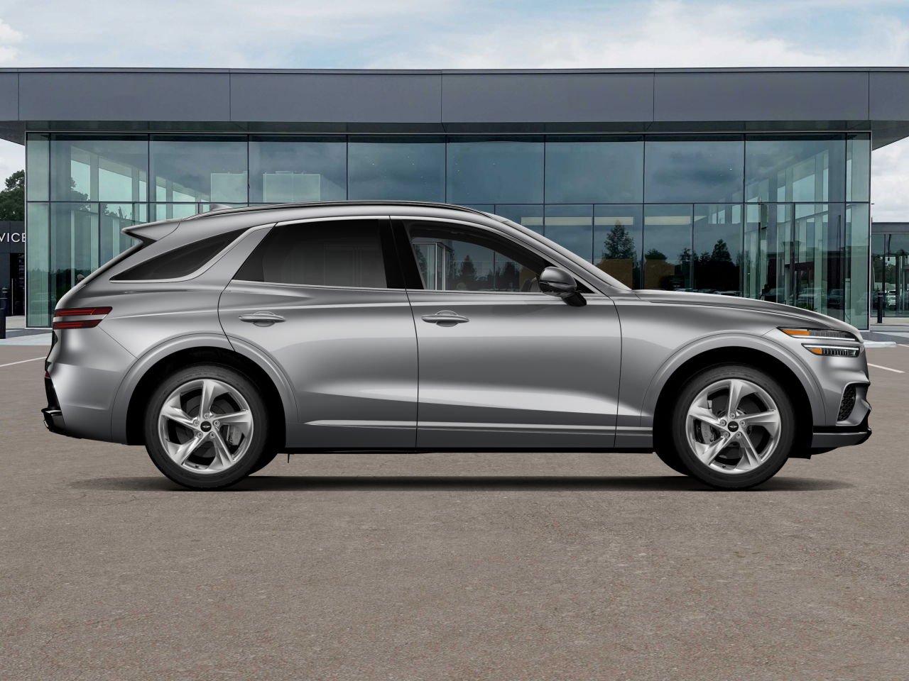 2026 Genesis GV70 2.5T Advanced photo 3