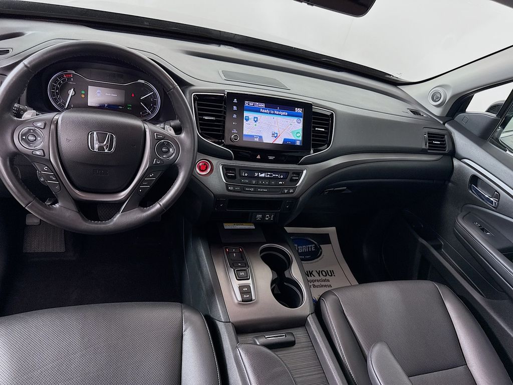 2023 Honda Ridgeline RTL-E photo 22