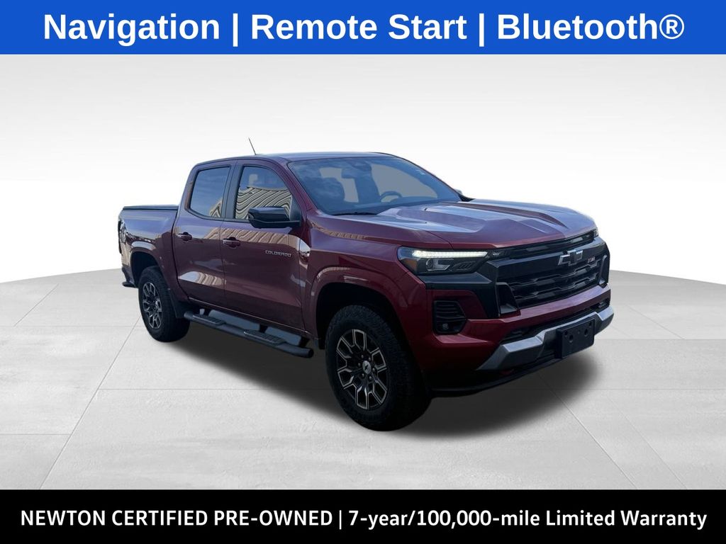 2024 Chevrolet Colorado Z71's photo