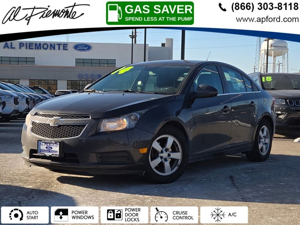 2014 Chevrolet Cruze 1LT's photo