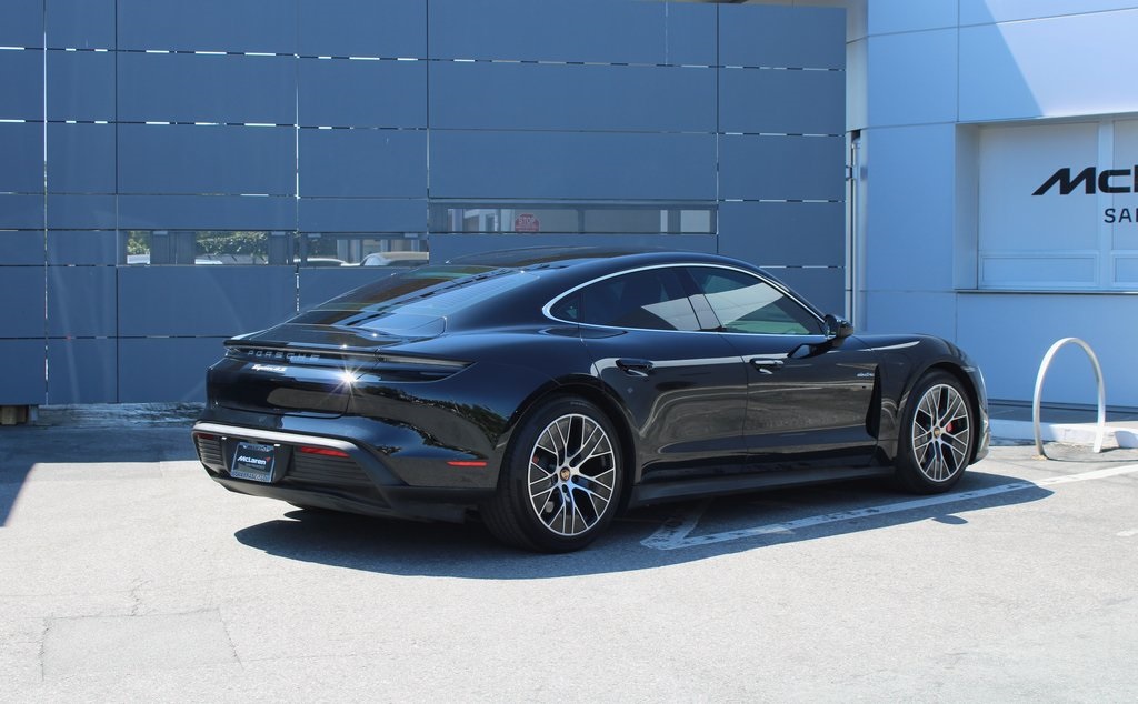 Used 2021 Porsche Taycan S with VIN WP0AB2Y16MSA42774 for sale in Palo Alto, CA