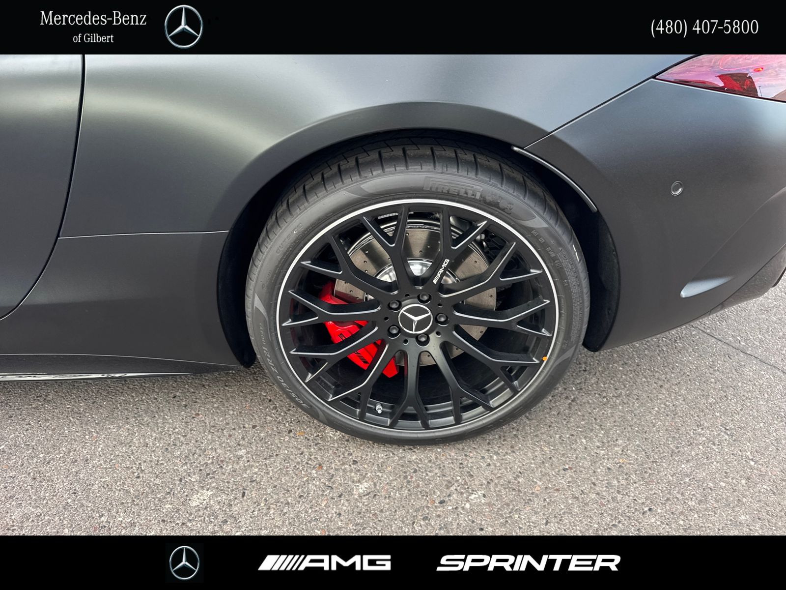 2026 Mercedes Benz SL AMG 55 photo 9