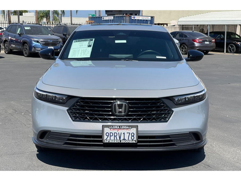 2024 Honda Accord Hybrid Sport photo 8