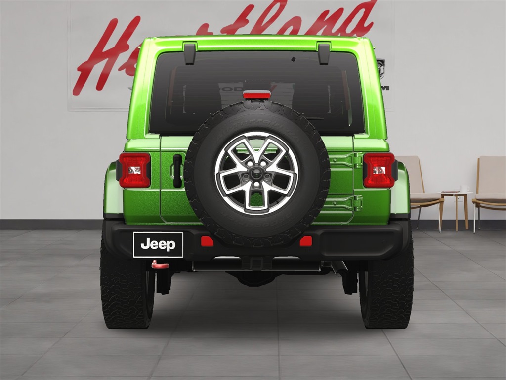 2025 Jeep Wrangler Rubicon High Tide photo 6