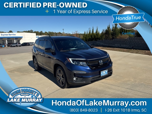 2022 Honda Pilot Sport's photo