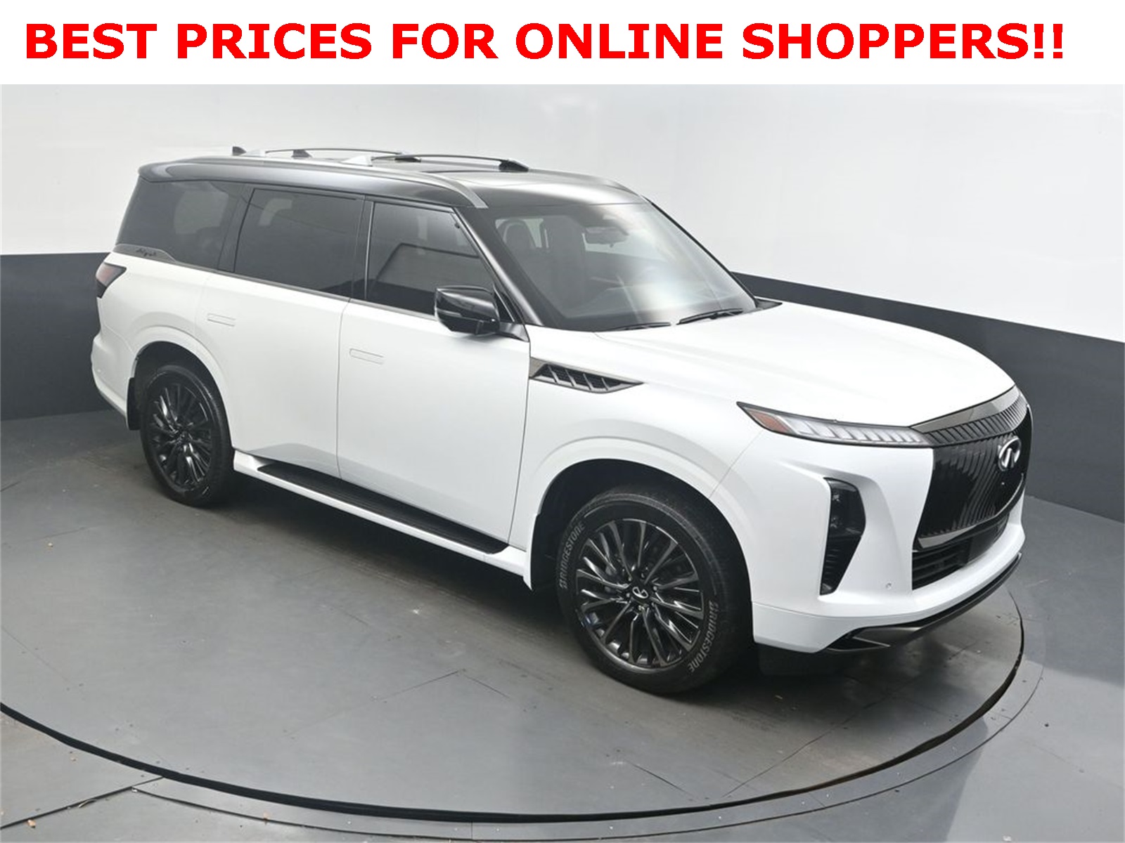 2025 INFINITI QX80 Autograph 4WD's photo