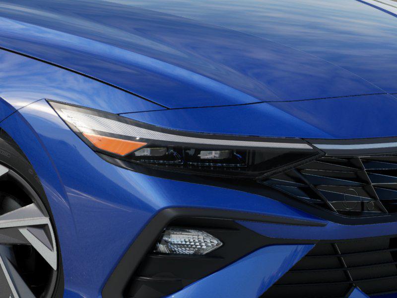2025 Hyundai Elantra Hybrid SEL Sport photo 9