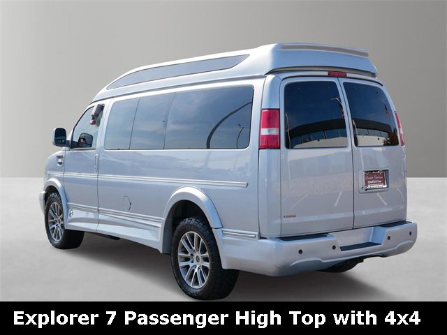 2020 Chevrolet Express Cargo 2500 photo 3