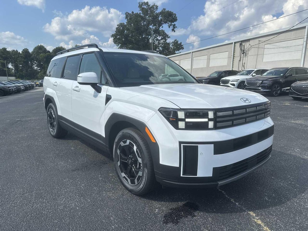 2026 Hyundai Santa Fe SEL's photo