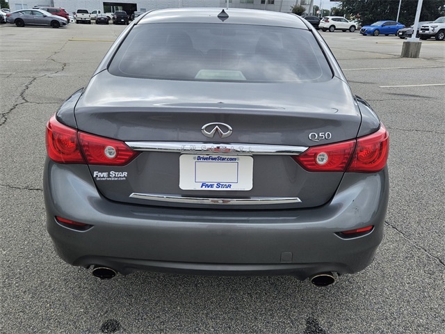 2014 Infiniti Q50 Premium photo 10