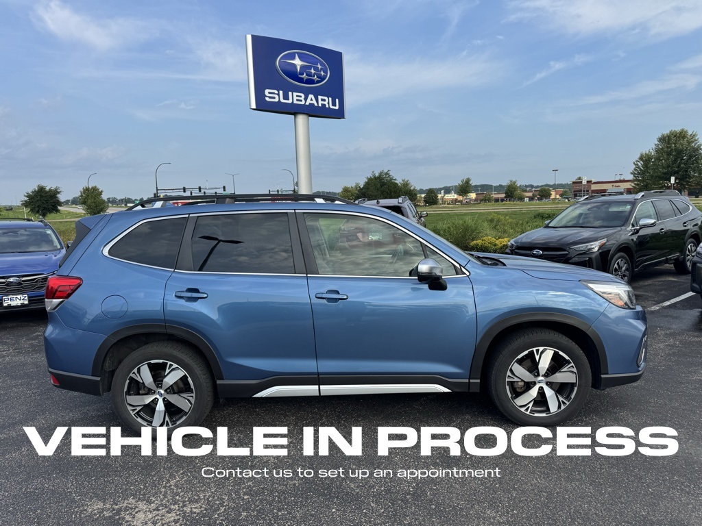 Used 2020 Subaru Forester Touring with VIN JF2SKAXC4LH425396 for sale in Rochester, Minnesota