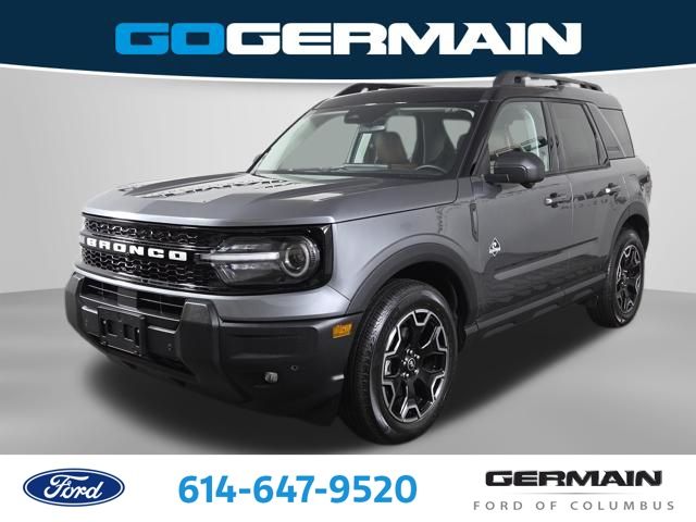 2025 Ford Bronco Sport