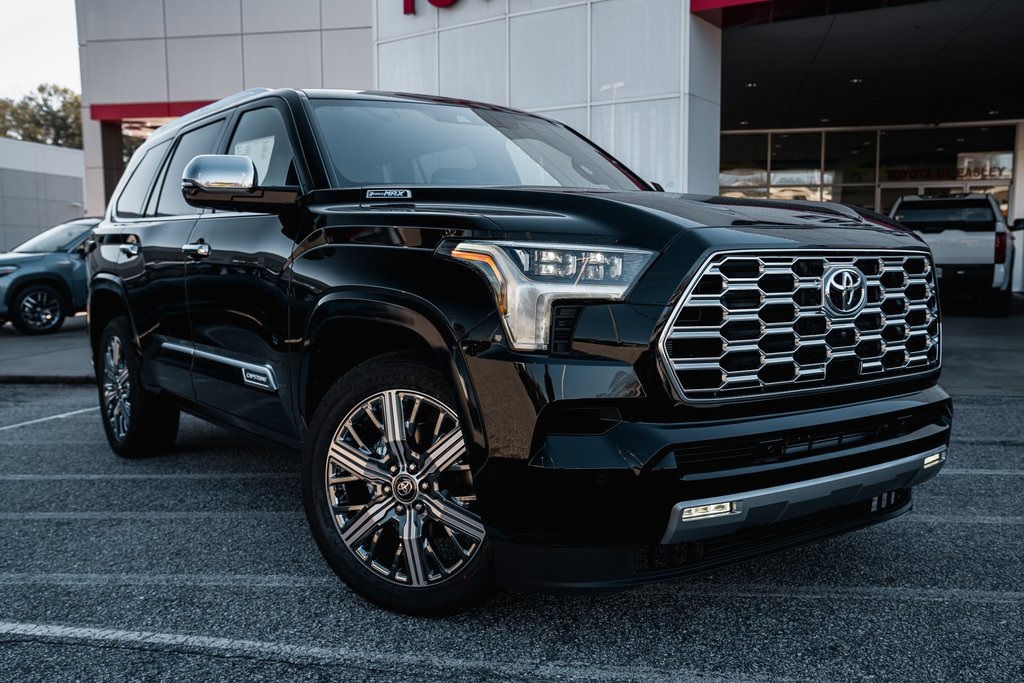 2026 Toyota Sequoia Capstone's photo