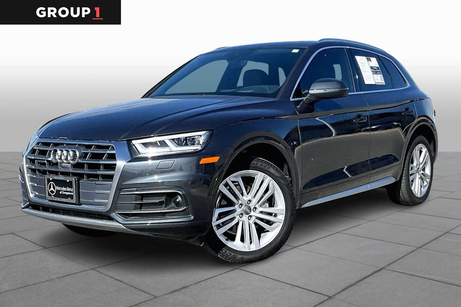 2020 Audi Q5 Prestige's photo