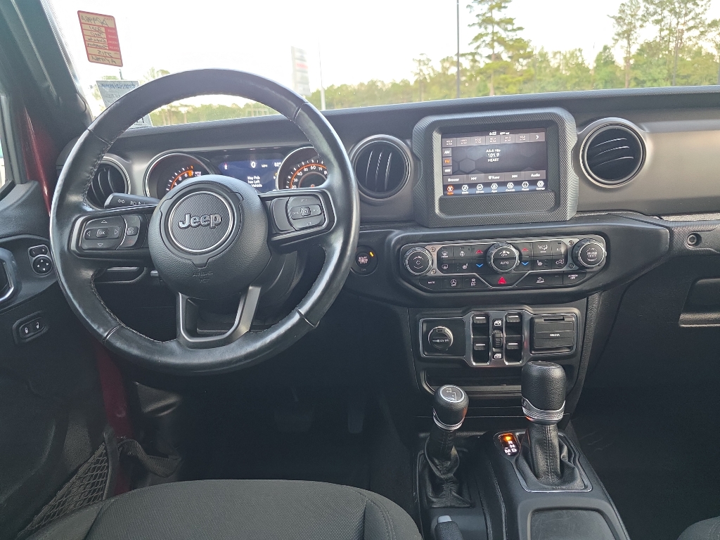 2021 Jeep Gladiator Sport S photo 10