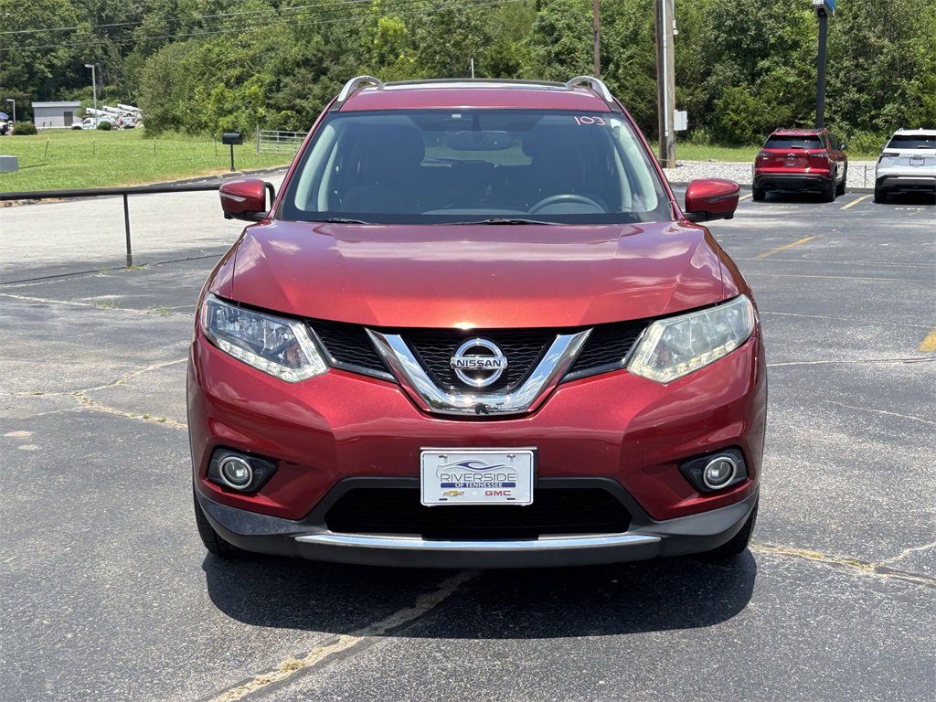 2016 Nissan Rogue SV photo 9