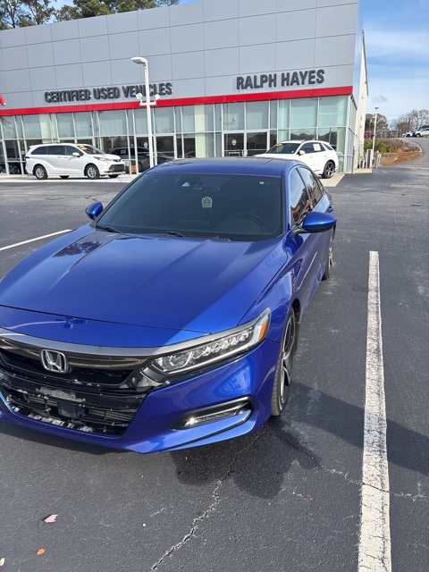 2018 Honda Accord Sport's photo