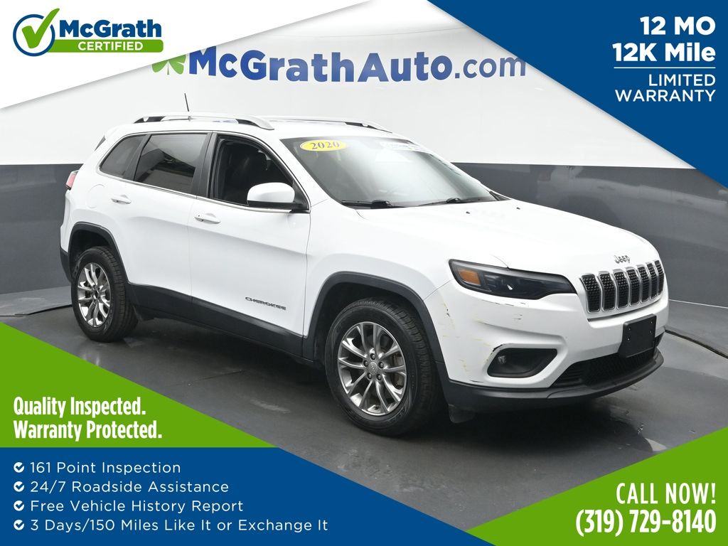 2020 Jeep Cherokee Latitude photo 22
