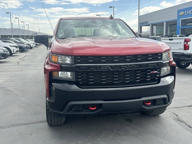 2020 Chevrolet Silverado 1500 Custom Trail Boss photo 2