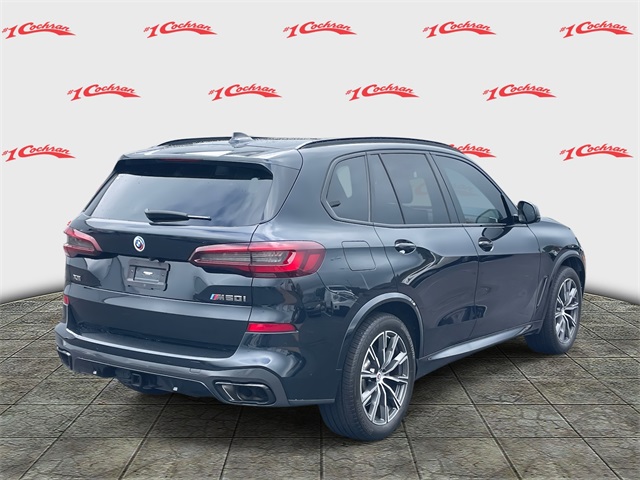 2023 Bmw X5 M50i photo 2
