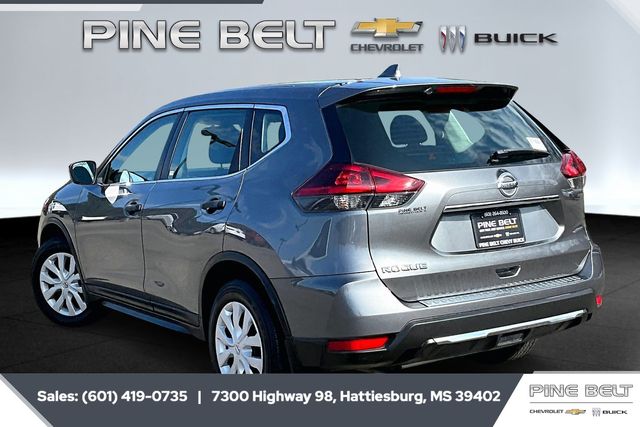 Used 2018 Nissan Rogue S with VIN 5N1AT2MT7JC712657 for sale in Hattiesburg, MS