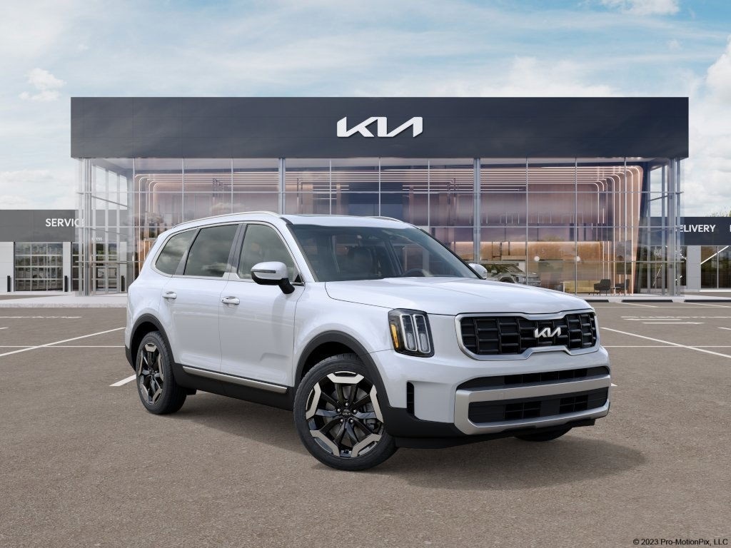 2025 Kia Telluride S's photo