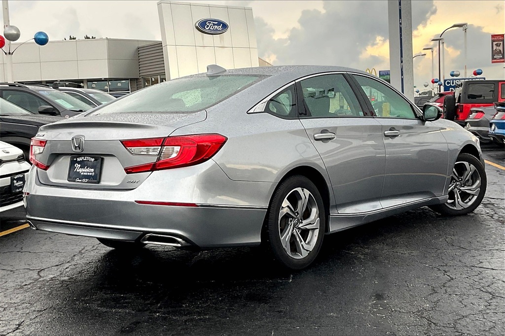 2018 Honda Accord EX-L 2.0T photo 12