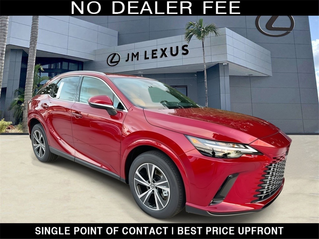2026 Lexus RX Hybrid 350h's photo