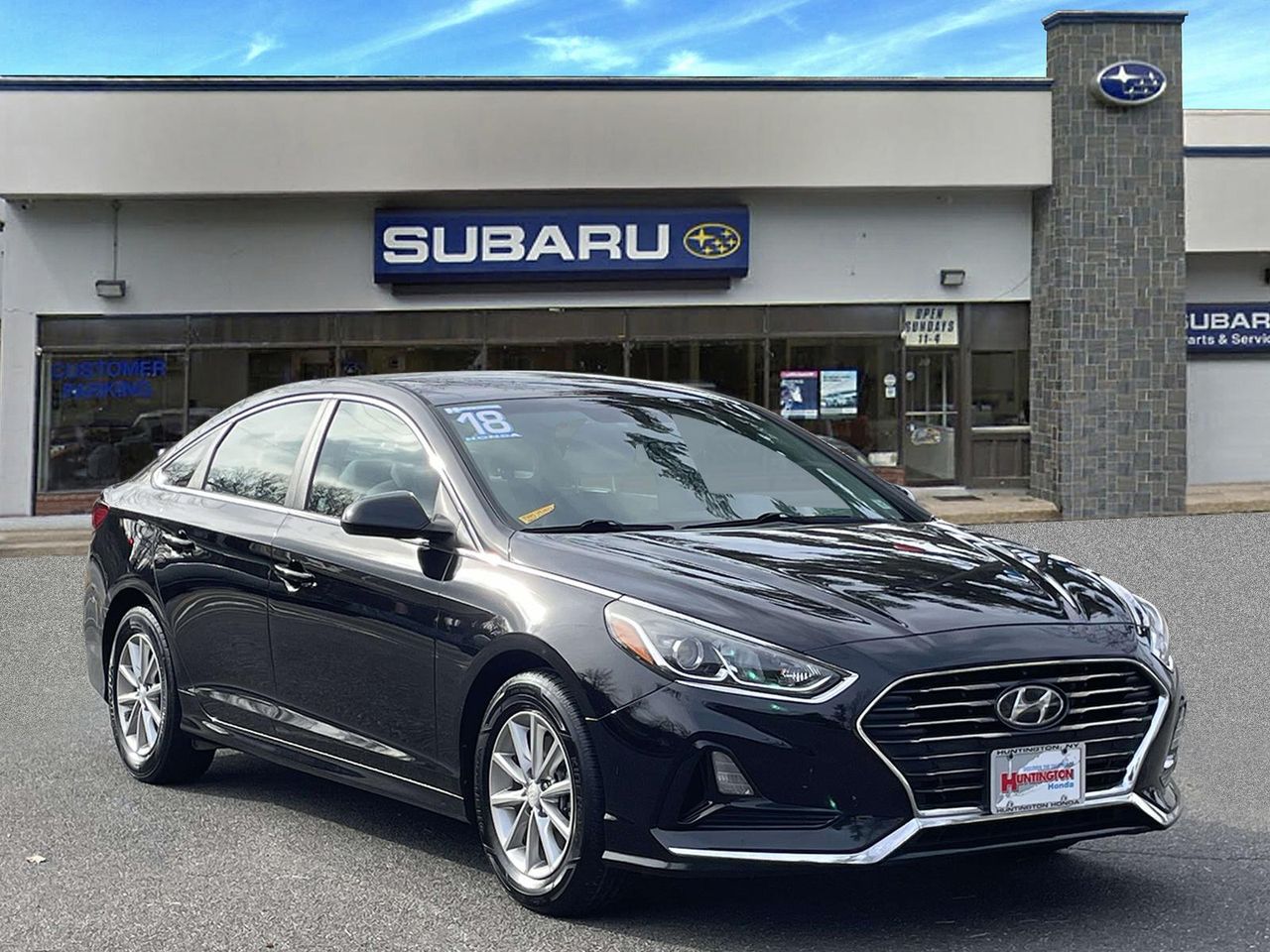 2018 Hyundai Sonata SE's photo