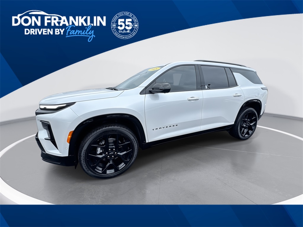 2025 Chevrolet Traverse RS's photo
