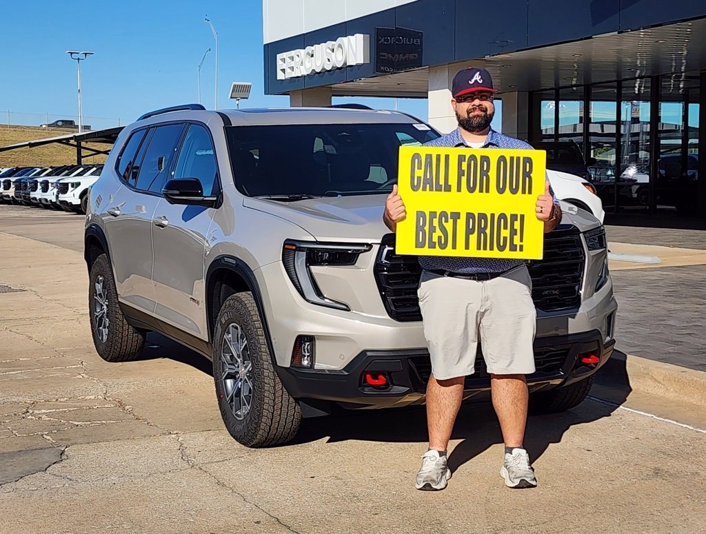 2026 GMC Acadia AT4's photo