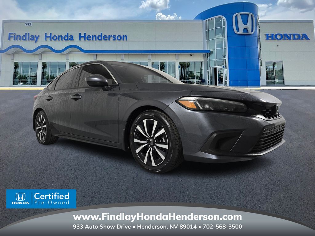 2024 Honda Civic Hatchback EX-L's photo