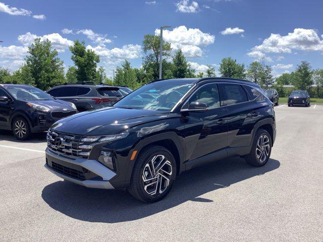 2025 Hyundai Tucson Limited's photo