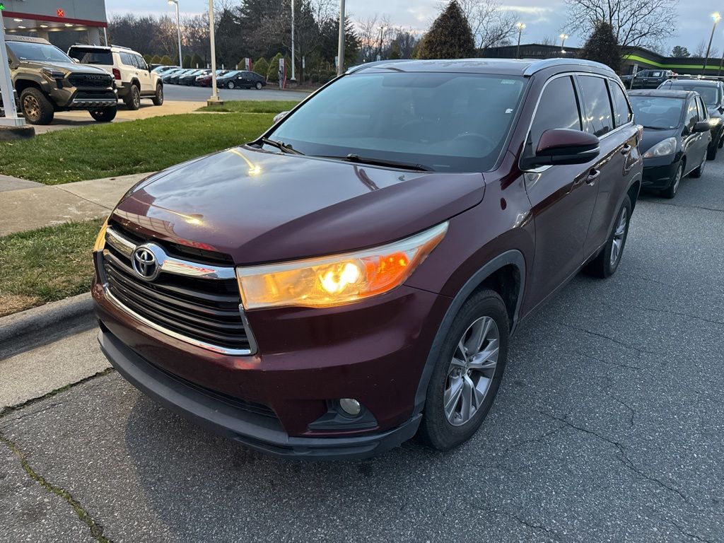 2014 Toyota Highlander XLE