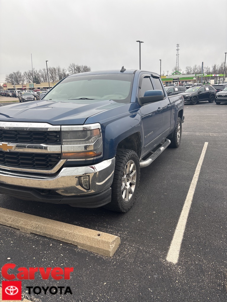 2016 Chevrolet Silverado 1500 LT