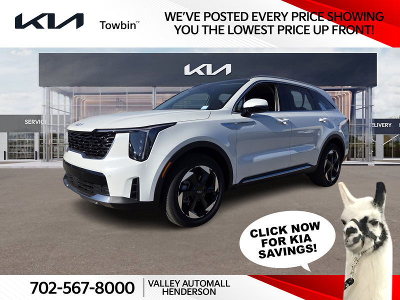 2026 Kia Sorento EX Hybrid's photo