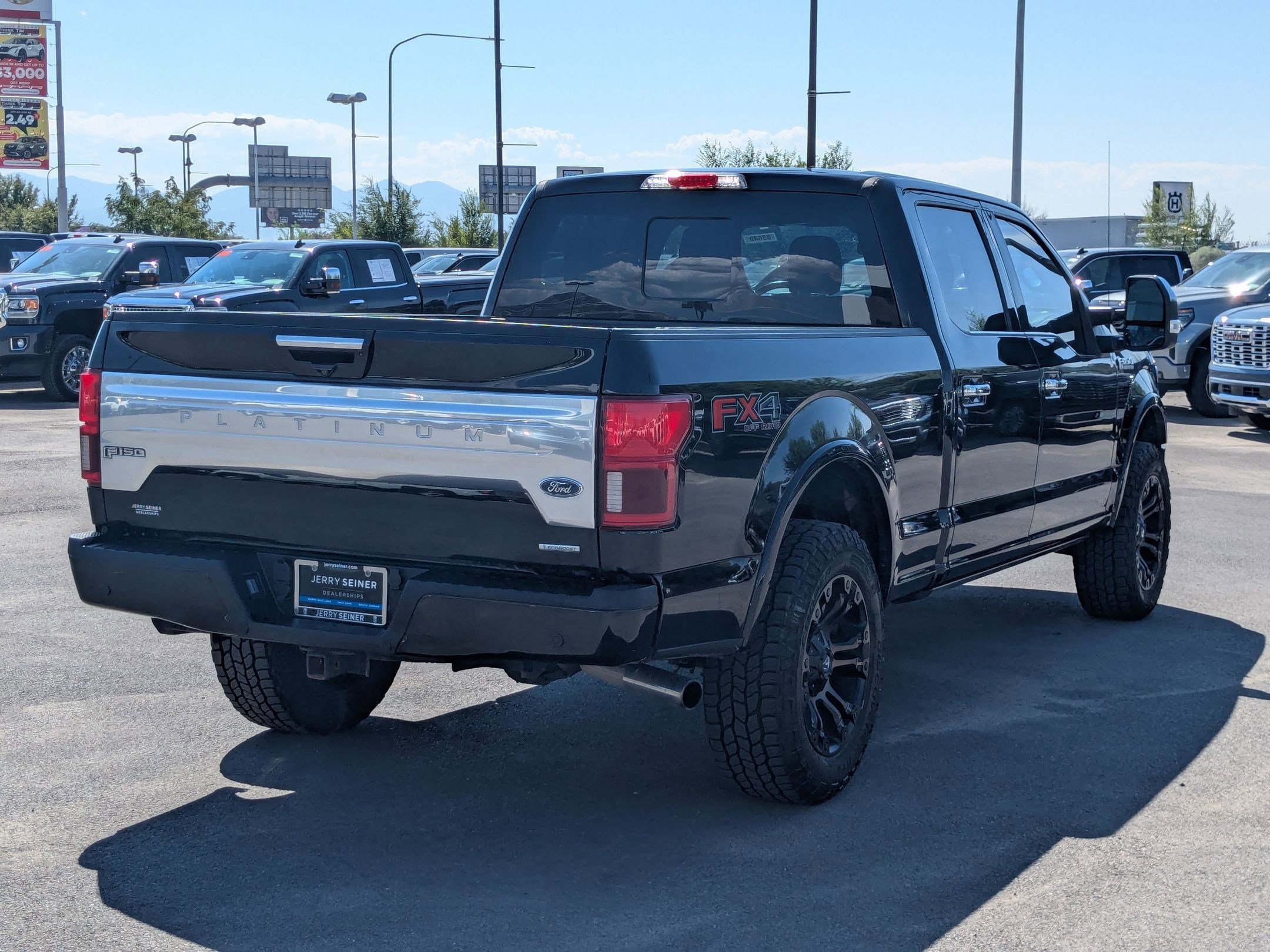 2020 Ford F-150 Platinum photo 5