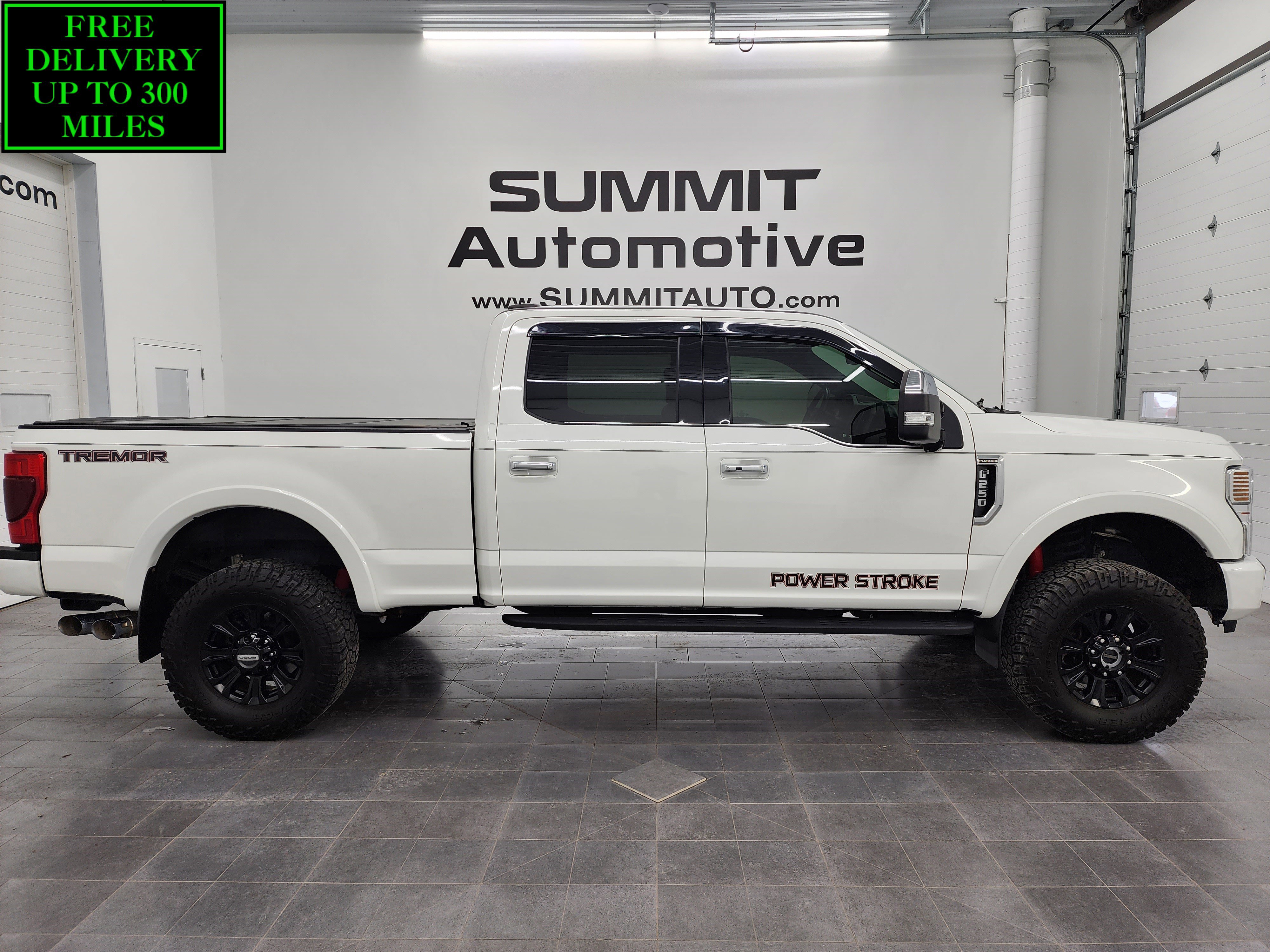 2021 Ford F-250 Super Duty Platinum's photo