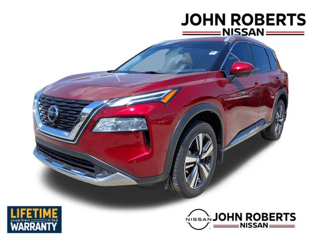 2021 Nissan Rogue Platinum photo 11