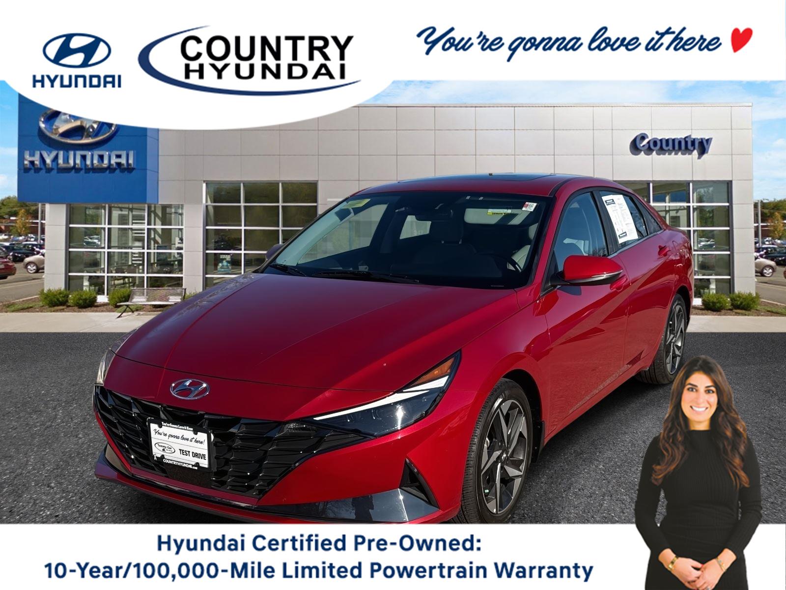 2023 Hyundai Elantra Limited